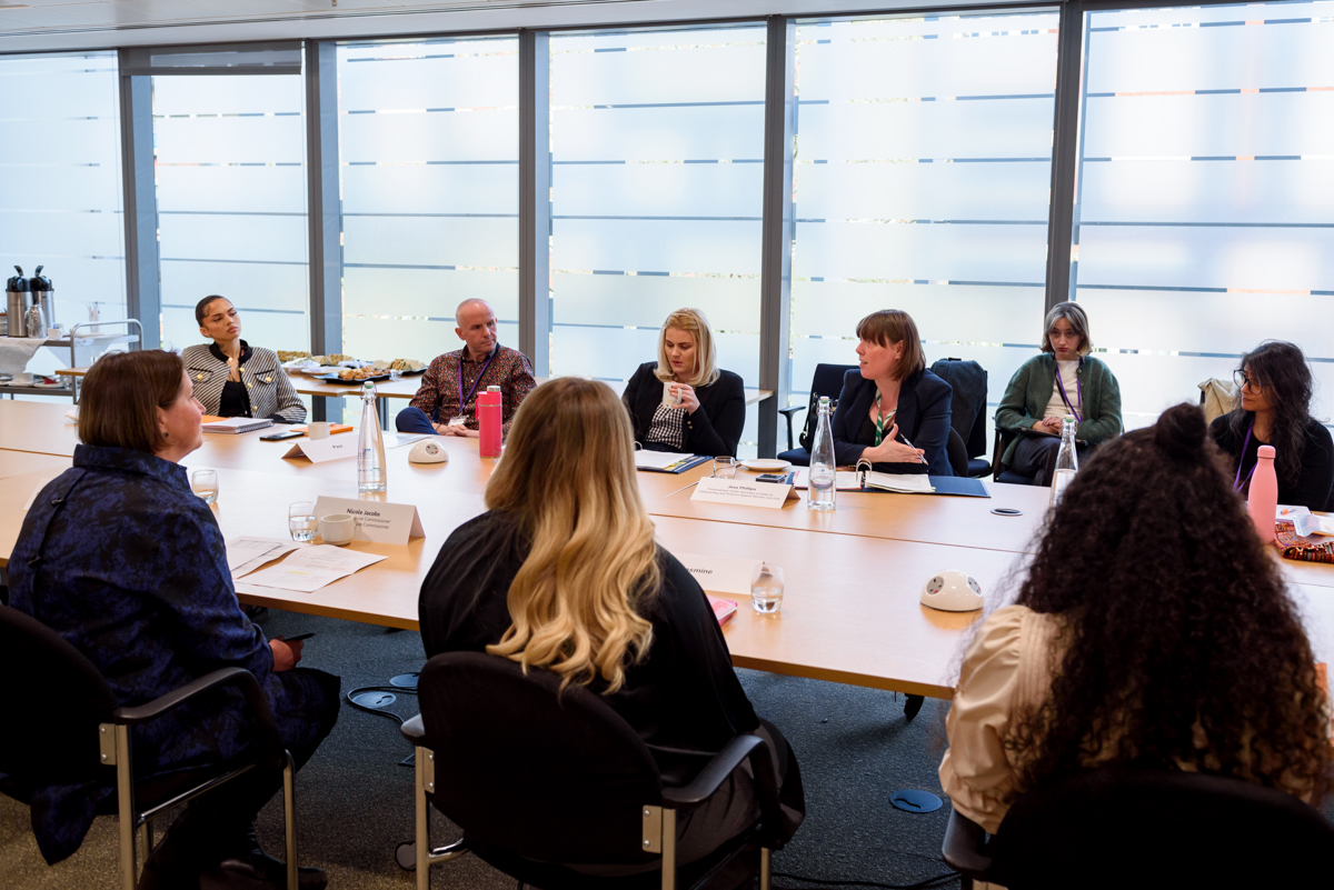 Dame Nicole Jacobs tweet media