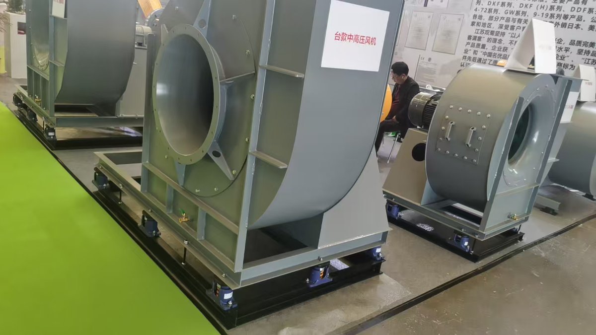XiaoningWa3061's tweet image. SHA-100 Spring Vibration Isolator for high &amp;amp; medium pressure blowers ⚙️
Reduce vibration, protect equipment, improve system stability.
HVAC | Air Compressor | Boiler | Ventilation | Dust Systems

#VibrationDamper #IndustrialBlower #HVAC #AirCompressor #BoilerSystem #Industry40