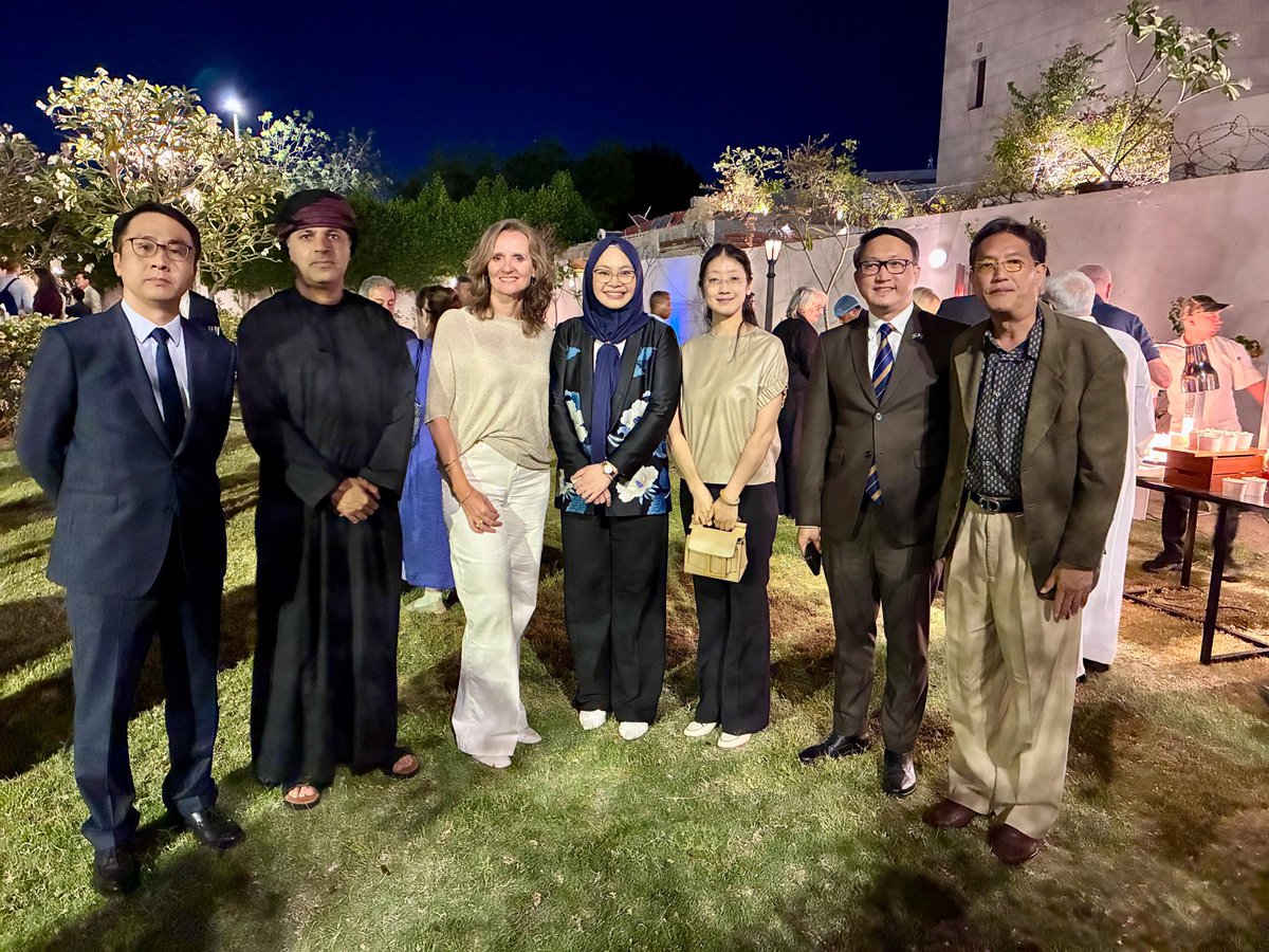 قنصلية سلطنة عُمان -جدة |OMAN CONSULATE JEDDAH tweet media