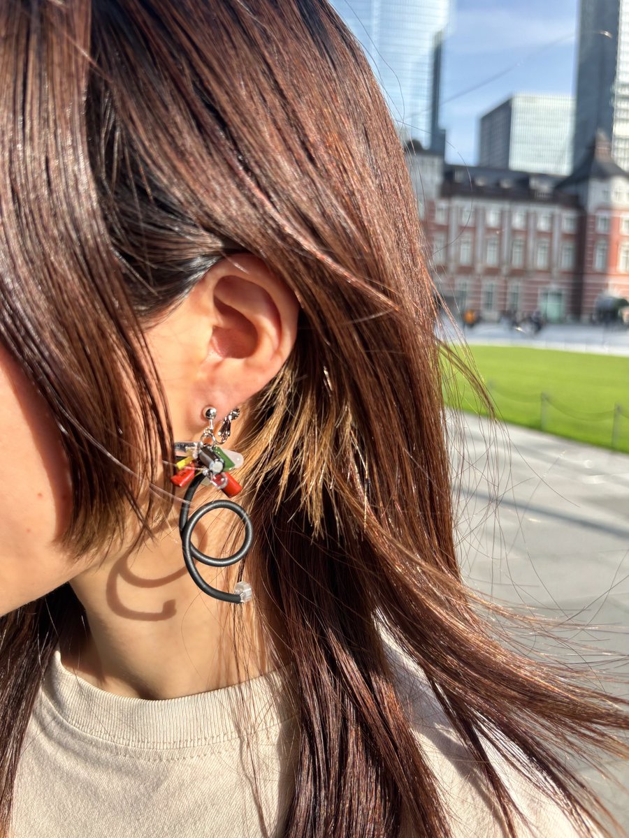 VinylTokyo's tweet photo. ＼💡RECOMMEND💡／

SINDENKI ( @sin_den_ki_ )のアクセサリーを販売しております。
ぜひVINYL店頭にて、ご覧くださいませ。 https://t.co/vYmp4ofIYL