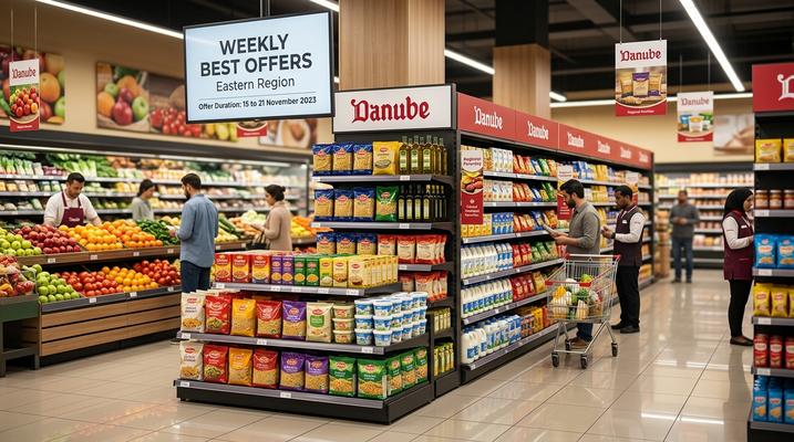 WoWDealsMe's tweet image. Danube Eastern Region offers: 15–21 Apr 2026. Save up to 65%.

عروض الدانوب بالشرقية: 15–21 أبريل 2026. وفر حتى 65%.

🔗 Link (wowdeals.me/blog/danube-we…)

#Danube #KSA #EasternRegion #WeeklyOffers #Deals