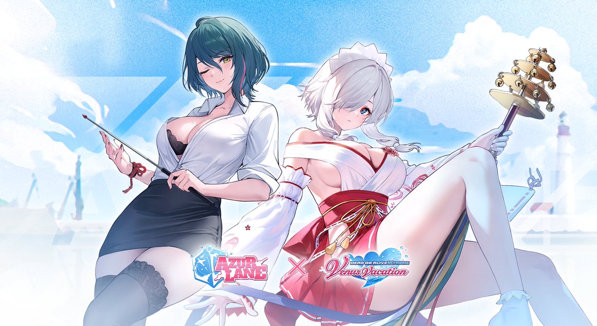 AzurLane_EN's tweet image. ★Azur Lane X DEAD OR ALIVE Xtreme Venus Vacation★
【Vacation Lane Rerun】  

The "Vacation Lane Rerun" event will be available after the 4/23 maintenance. Commanders can complete missions to exchange for great rewards including the collab characters!

#AzurLane #Yostar #DOAXVV