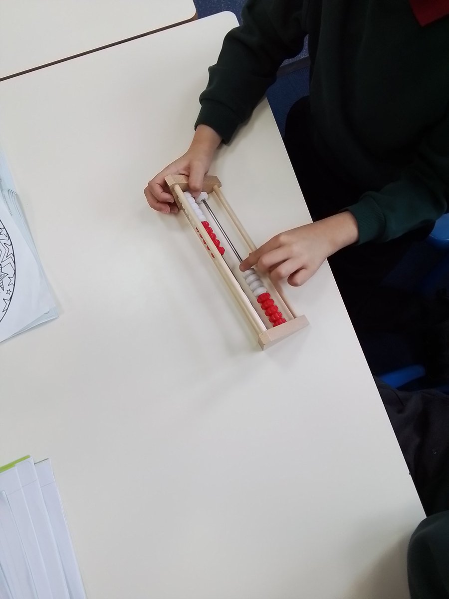 MissDelaney15's tweet photo. Today, 2D made the numbers 11 - 15 using Rekenreks. We noticed how they're all made up of 10 and something. @YPSMaths https://t.co/HefSWJgOZI