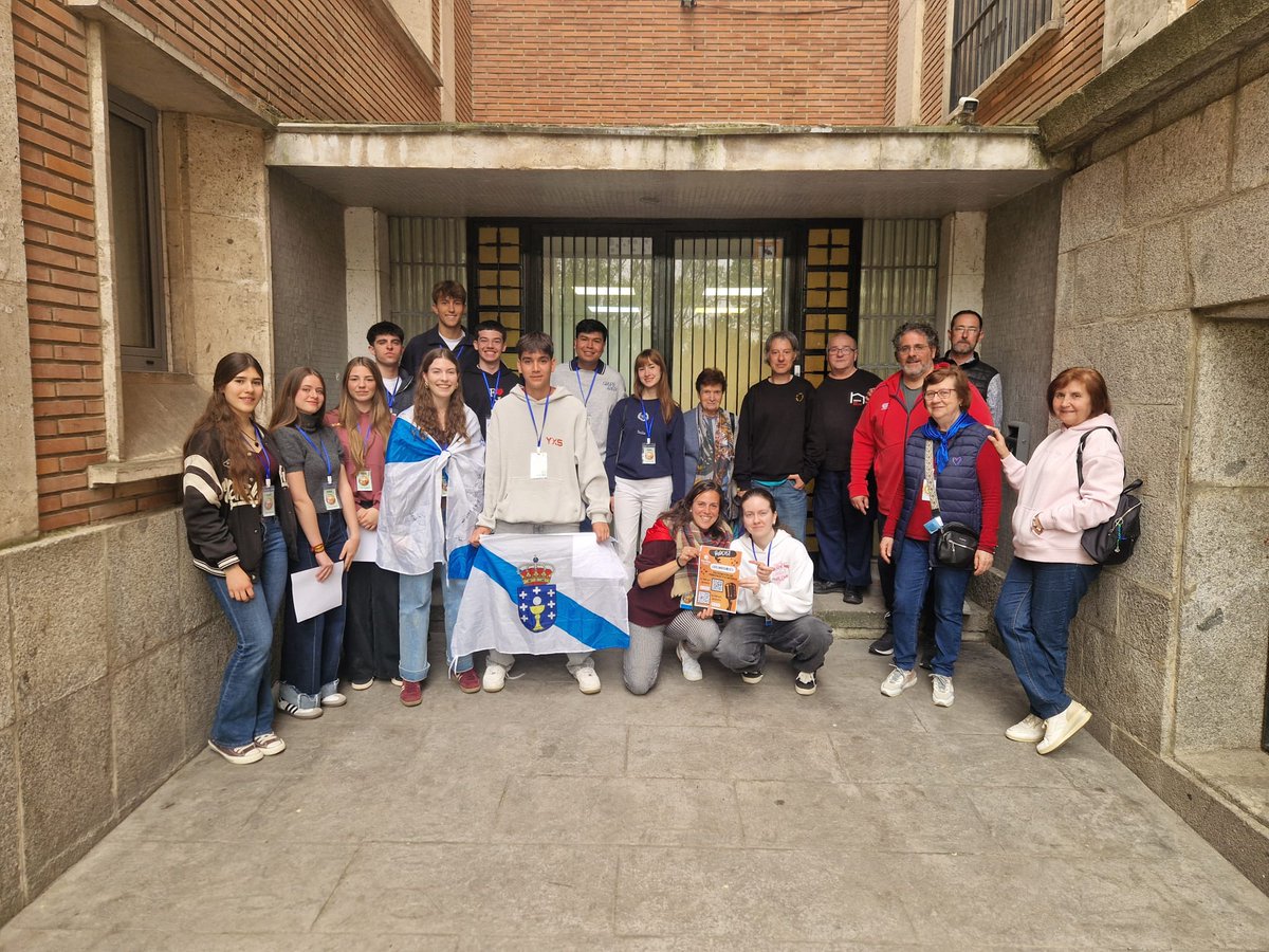 cadiocva's tweet photo. ❤️ #MientrasHayaPersonasHayEsperanza Taller sobre la realidad de las personas sin hogar para los adolescentes del #JADEM2026. #NadieSinHogar #Sensibilización #ComparteTuRed #CaminemosJuntos
▶️ Noticia completa en https://t.co/x7WwySTzVG https://t.co/hUuDuuSBbo