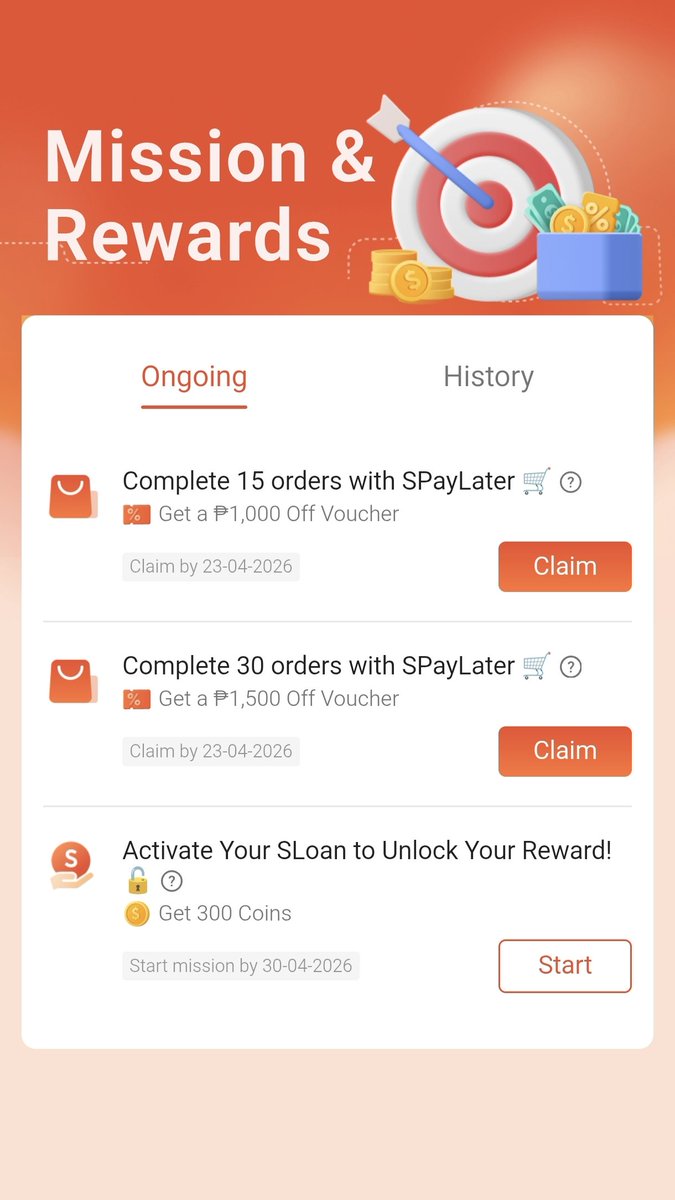 Avisala Eshma, <a href="/ShopeePH/">Shopee Philippines</a>! 🧡
Napagastos pero may balik.