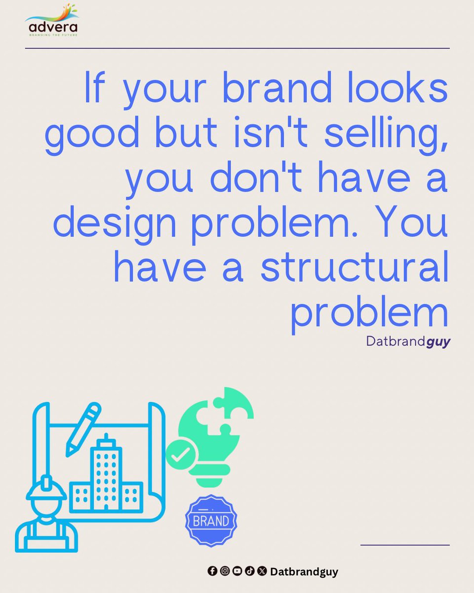 JohnakeodiMoses's tweet image. Aesthetic is important, but precision is profitable. We bridge the gap between innovation and market dominance by ensuring your visual identity is backed by strategic intent. Let’s build something that works as good as it looks. #StrategicBranding #AdveraAgency #StartupFoundation