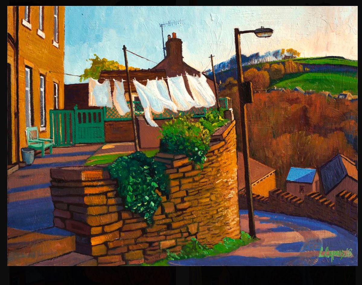 HWarlow's tweet image. Chris Cyprus 
Vibrant colour and intense light captured in mundane moments.    The critics word describe perfectly 
chriscyprus.shop