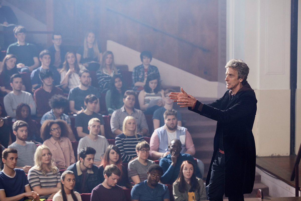 SpencerTracyFan's tweet image. 9 yrs ago The Pilot aired. A great introduction to the fabulous Bill Potts.  A perfect new setting with the Twelfth Doctor as a Professor.

We also got one of the sweetest acts the Doctor has done, I think.

#DoctorWho