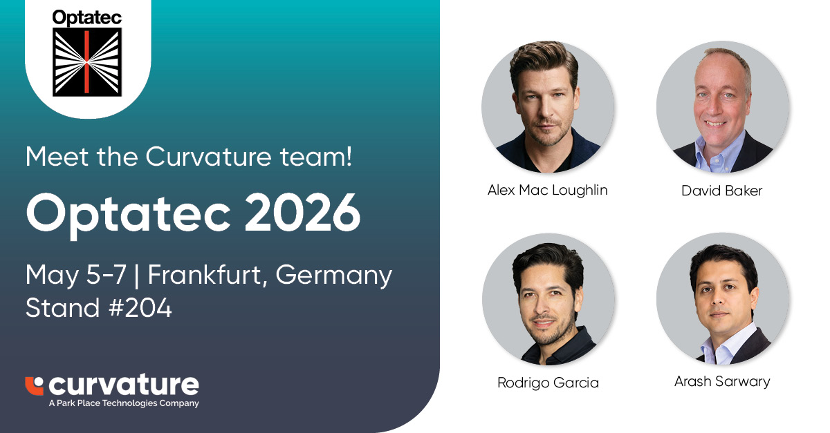 We’re excited to be exhibiting at Optatec 2026 in Frankfurt from May 5–7!
Stop by and meet the team at stand #204 at Messe Frankfurt GmbH.
Secure your spot and register here: bit.ly/41qQTxv