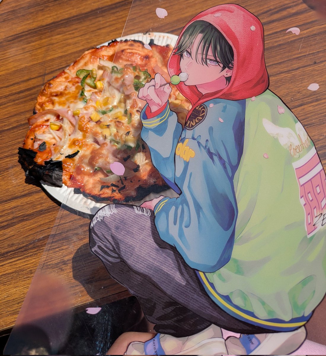 yourlikedreams's tweet image. #リフト　 リクエスト曲UNISONSQUAREGARDENさんの『春が来てぼくら』❣️私の春のお出かけは丹波篠山市にある公園🏞️へ大好きな彼氏と一緒に行きました😊大自然🏞️の中で手作りのピザ🍕を美味しく頂きました
手作り楽器の演奏会に出演したよ
メインイベント🎪のビンゴ大会
カワセミの栞🔖当選🎯したよん