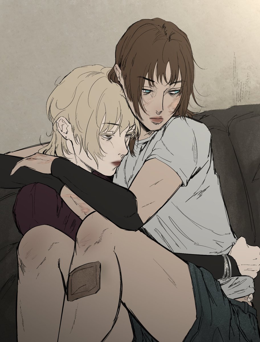 Clingy
#aftg genderbent