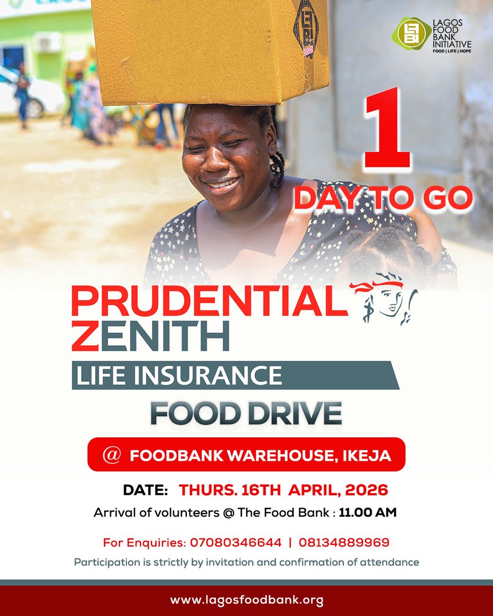 Lagos Food Bank tweet media