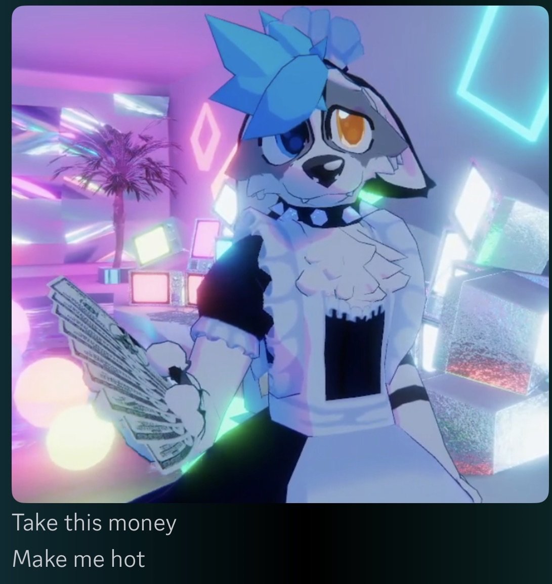 Emotional Support Fox tweet media