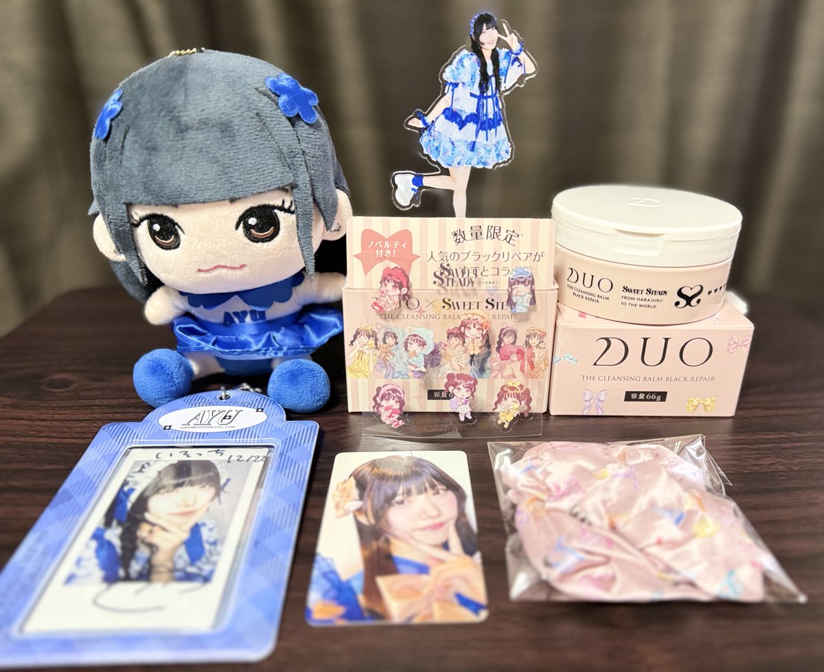 isochi_swedy33's tweet image. なんと！！！運良く当選🙇

DUOさんのクレンジングバームを
日常の洗顔で利用するきっかけにもなり
素敵なご縁に感謝です✨️

SWEET STEADYとコラボしていただき
ありがとうございます💐
今後ともよろしくお願いします！

P.S. 彩友さんにも特大のｱﾘｶﾞﾄｳ😸ﾔｯﾀｰ‼︎

#DUO #すいすて