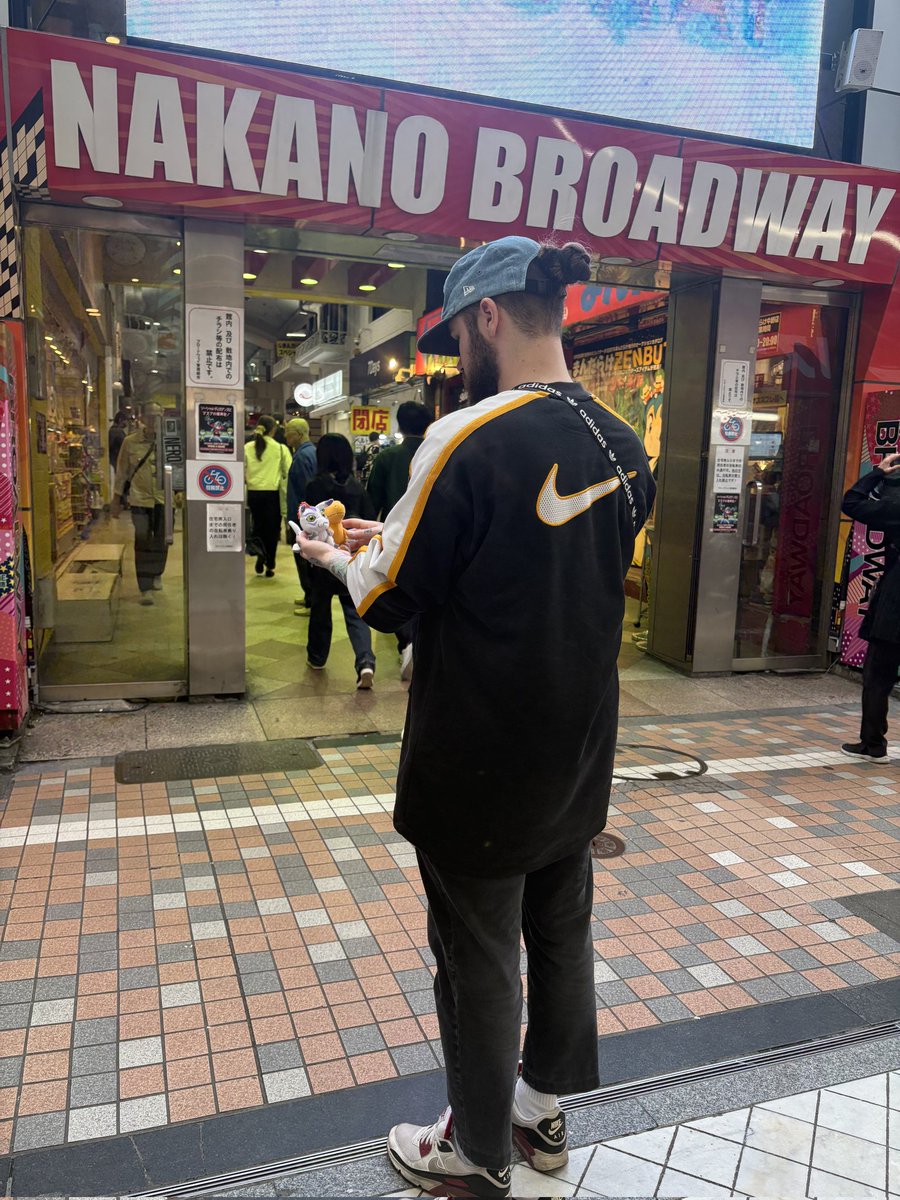 Throwback to May 2025 when we visited Japan 🧐