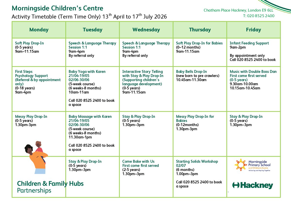 Hackney Education Family Information Service tweet media