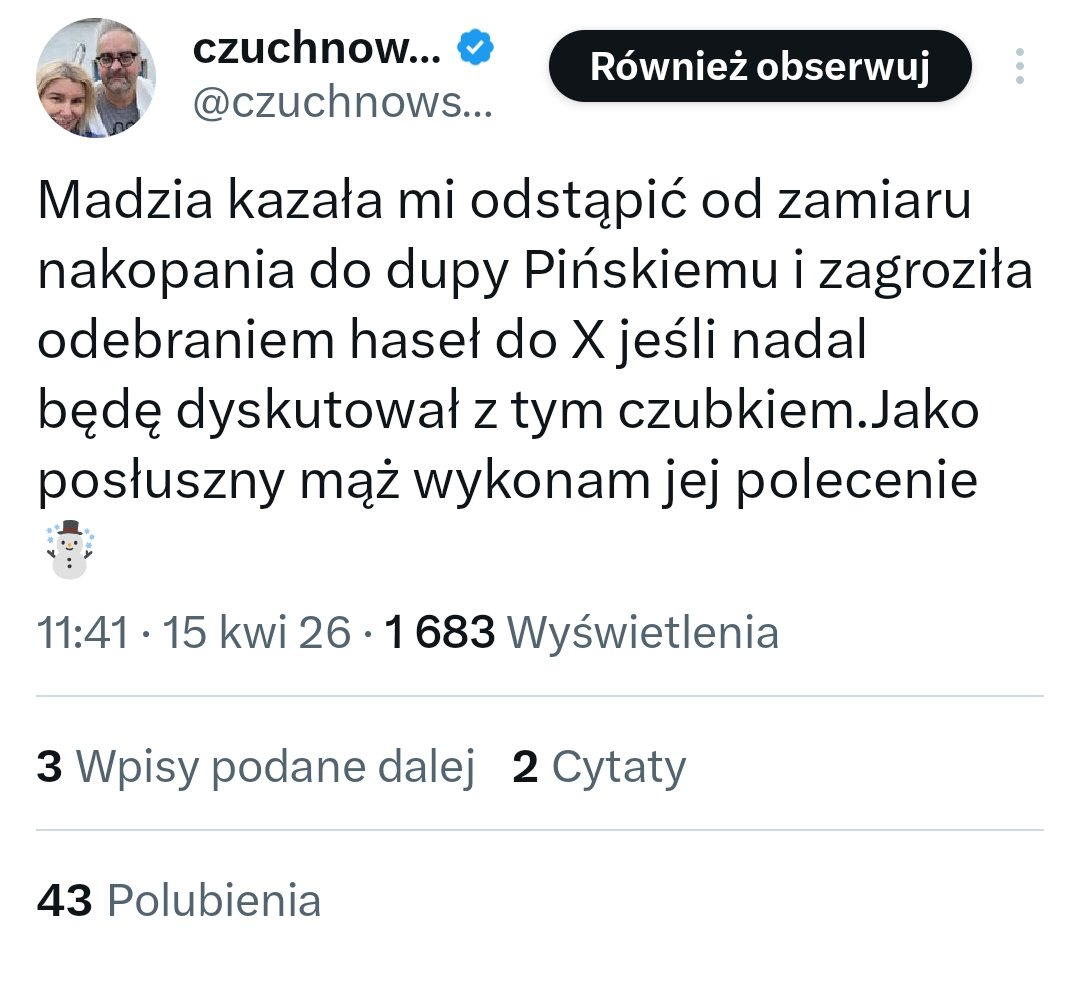 Wiktor Świetlik tweet media