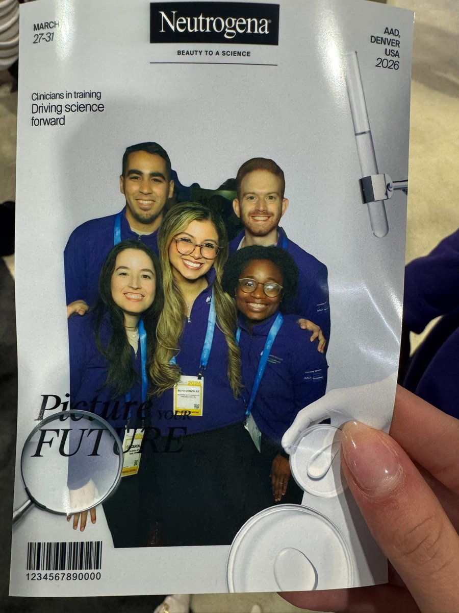 sotoalondram's tweet image. Surreal to present our pilot study at the AAD Climate Change Expert Resource Group on biologic disposal practices among dermatology patients. I was also honored to be selected as a scholar for the Nth Medical Student Symposium, which provided invaluable exposure and insight!