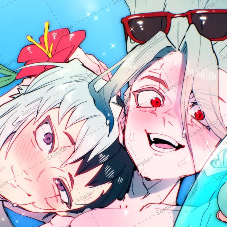 ゲ千夏アンソロジー tweet media