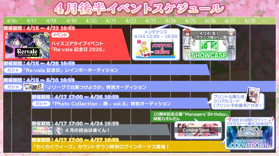 アイドリッシュセブン公式＠大神万理 tweet media