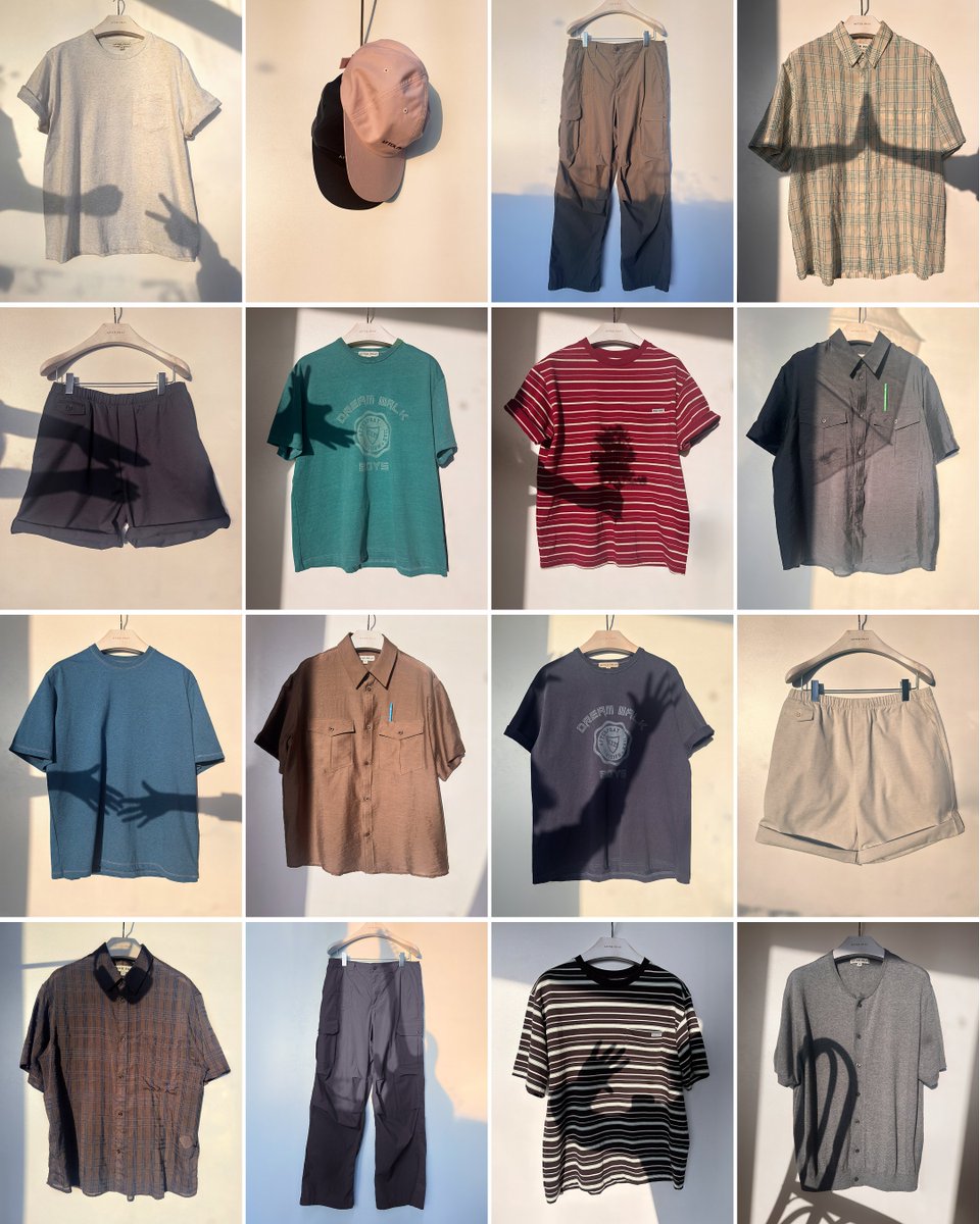 AFTERPRAY_X's tweet image. 여름의 빛과 실루엣, 그 첫 번째 기록.
　
애프터프레이의 첫 번째 여름 발매. 지금 바로 공식 온라인 스토어에서 그 특별한 조우를 시작하세요.
afterpray.com
#애프터프레이 #AFTERPRAY