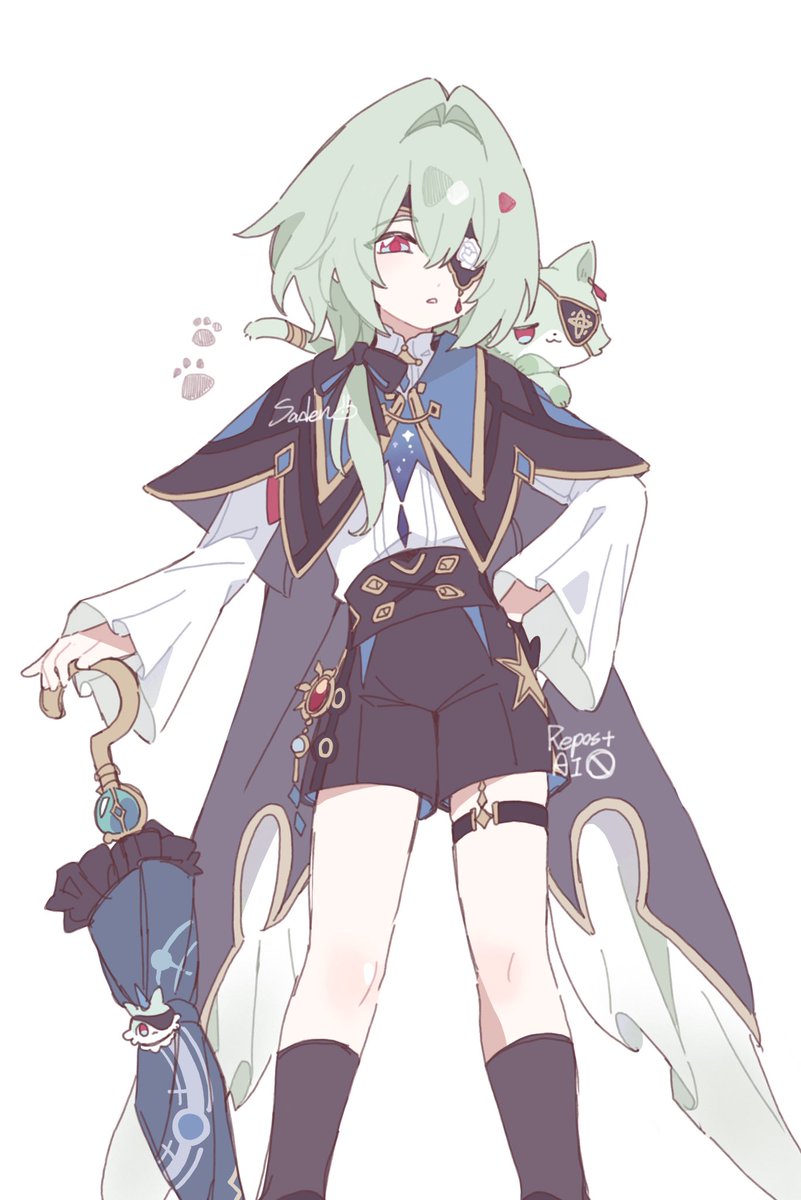 saden_meow's tweet image. #Anaxa 🐾