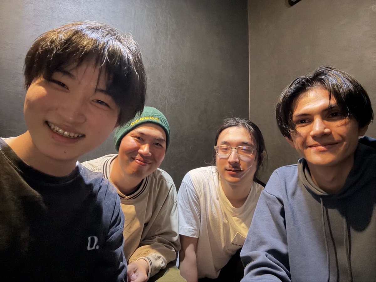 PSP_Social's tweet photo. 古山、赤木、勢子、田村の四人でやっていきます https://t.co/F4umIWtqVE