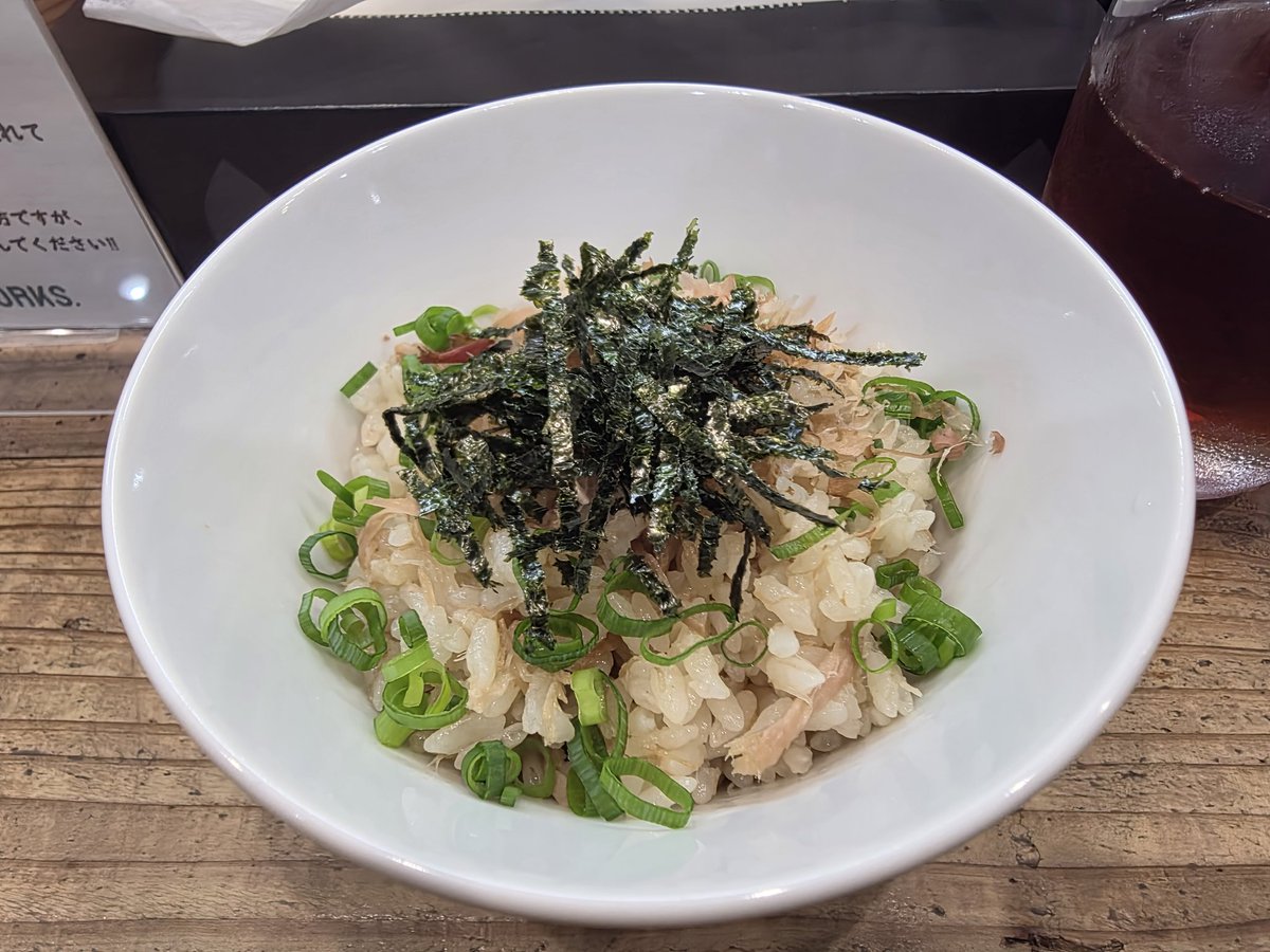 まつ@煮干中毒/🍜を愛でる会 tweet media