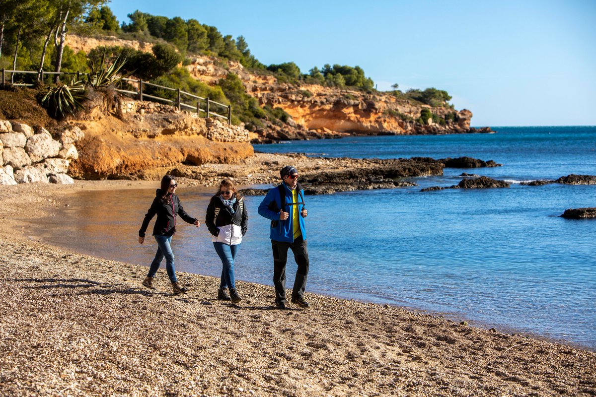 terresebretur's tweet photo. 🥾 La primavera és el millor moment per recórrer la costa de les #TerresdelEbre pel #GR92, a l’Ametlla de Mar, El Perelló i l’Ampolla. Entre pins i cales, gairebé secretes, admireu la bellesa del Mediterrani i el Delta! 😍
📷 @terresebretur, Turisme El Perelló, Manel R. Granell https://t.co/S9CHH1eDvW