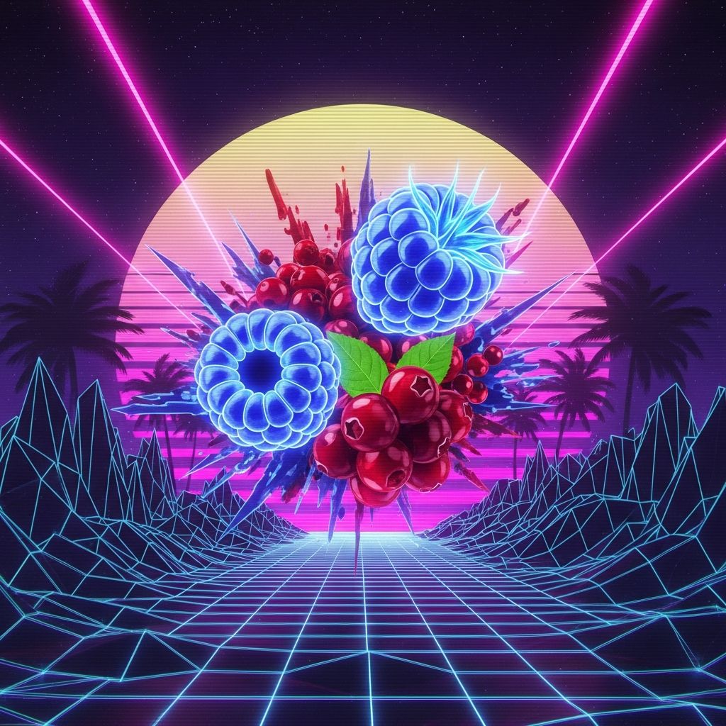 FuzionVapor's tweet image. Unleash a flavor rebellion with Krankberry! This blue raspberry &amp;amp; cranberry combo doesn't just tickle your taste buds—it throws a party for them. Ready to taste the revolution? 🍇✨   fuzionflavor.com #vapejuice #ejuice