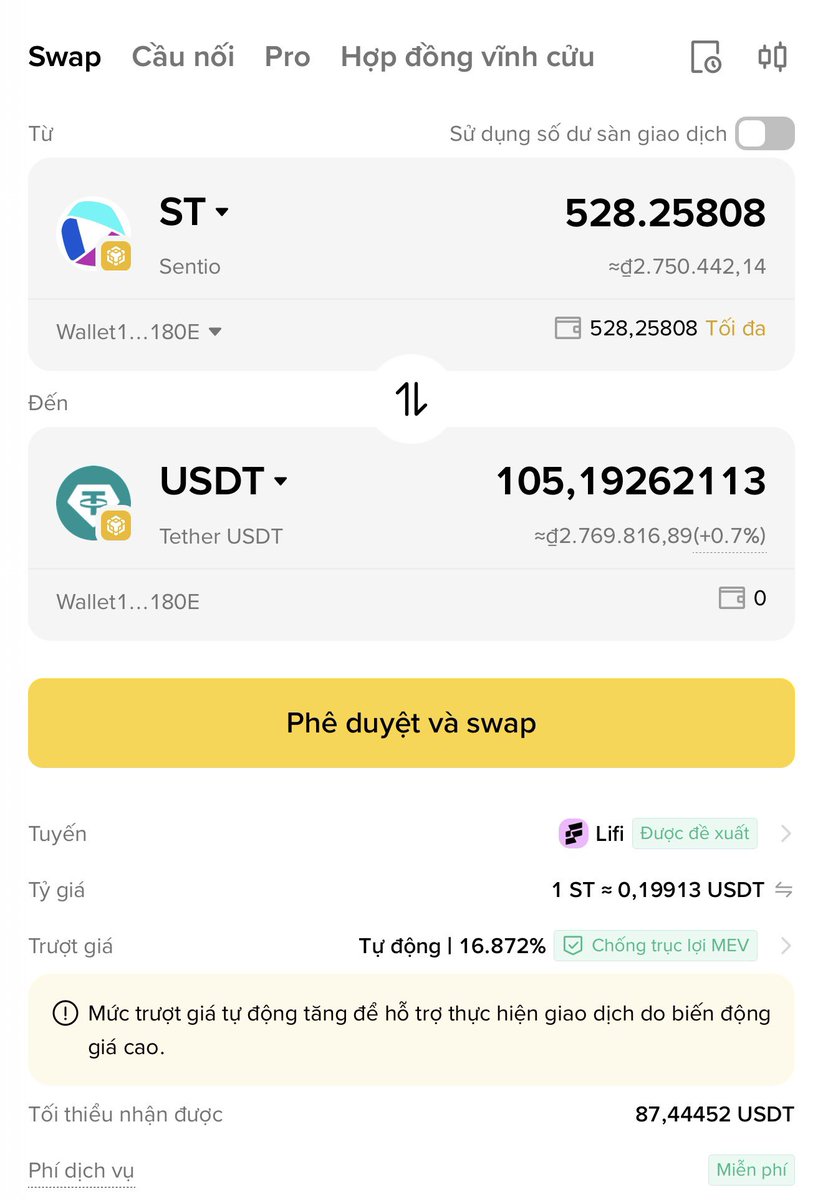 vy_million's tweet image. Bán hay tiếp tục hold đây mọi người
Vốn bỏ ra 0.02 $BNB tầm 13u
Nhận về 100u
Dạo này alpha có vẻ thơm ngon nhỉ $ST #st