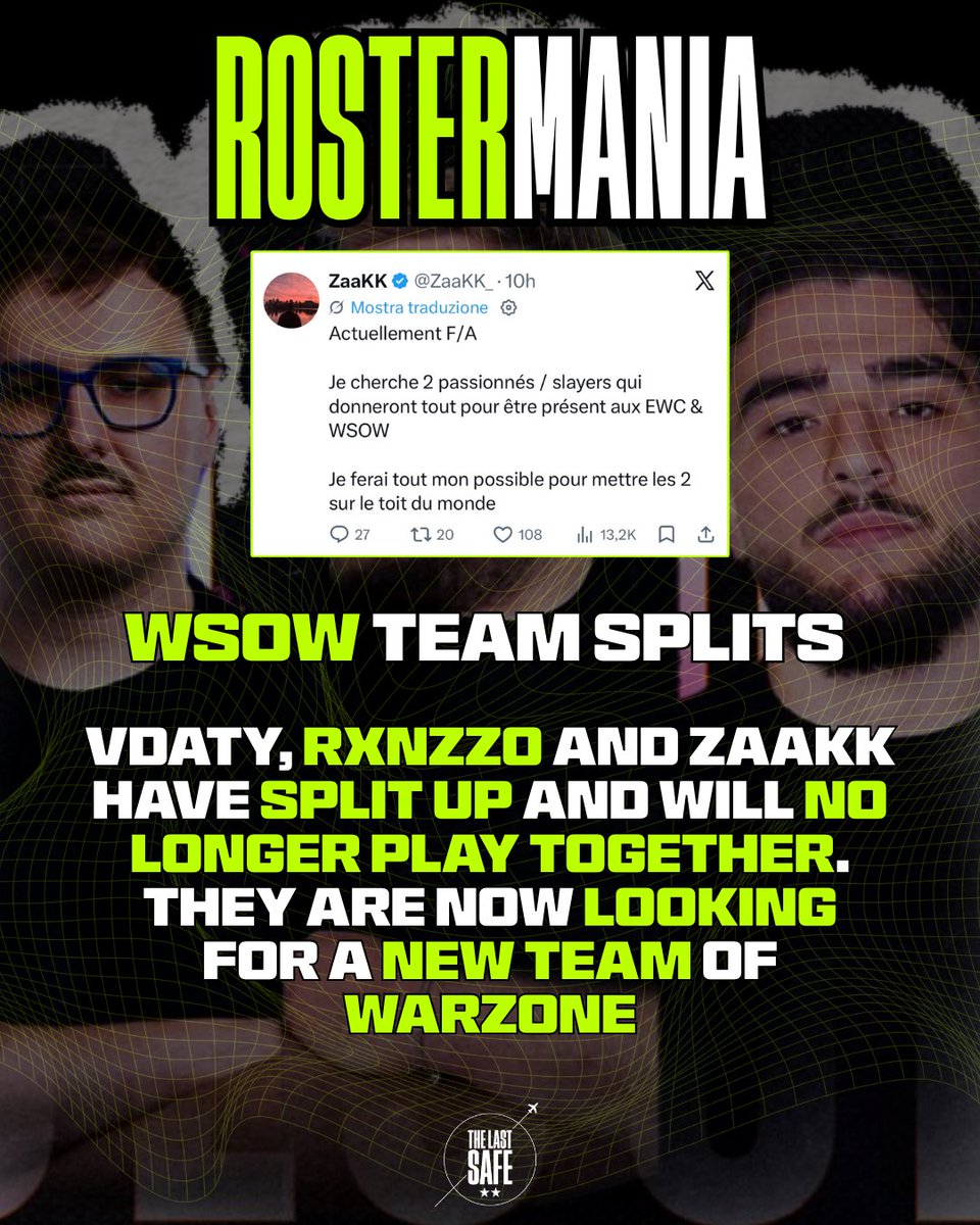 The Last Safe tweet media