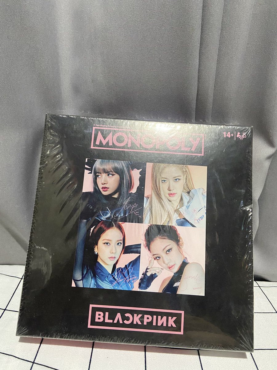 jichulovesu4's tweet photo. wts lfb ph #kksells #BLKsells 

SEALED BLACKPINK MONOPOLY
S A L E ₱1800

— on hand 
— mint condi 
— payo, dop
— reply, dm 
— loc: Bulacan
— mod: direct jnt , sdd

🏷️ wts lfb blackpink jennie jisoo rosé lisa https://t.co/B1o6BWmEy2