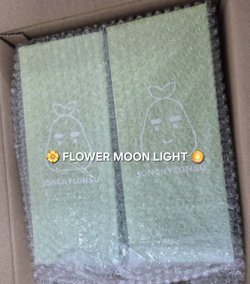 __flowermoon__'s tweet photo. 🔊 คัมจาบงถึงบ้านเกาแล้วนะคะ เตรียมส่งกลับค่ะ #FlowerMoonLight_Update https://t.co/TYowuzyR1q