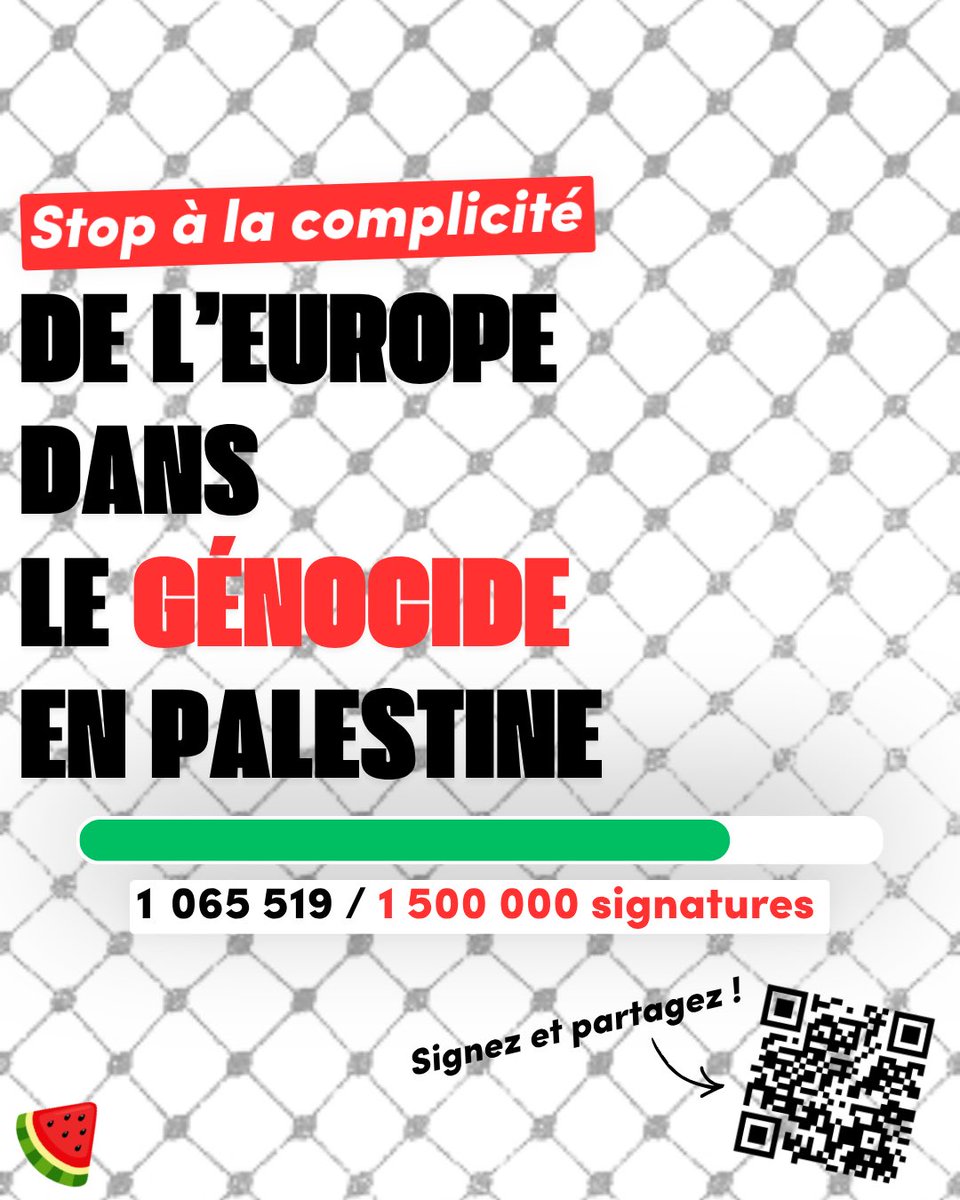 MarinaMesure's tweet photo. Signez et faites signer ! 

Bravo à toutes et à tous, nous avons atteint le million de signatures ! Mais la Commission pourrait en invalider certaines. 

Pour que l'initiative ne soit pas rejetée, il faut désormais atteindre les 1 500 000 signatures.

On continue la mobilisation ! ❤️
 ✍️ https://t.co/qMqlRE0AQ3