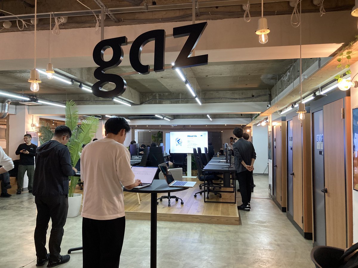 co-working gaz @博多区呉服町｜いいオフィス呉服町駅｜24時間365日ドロップイン可能 tweet media