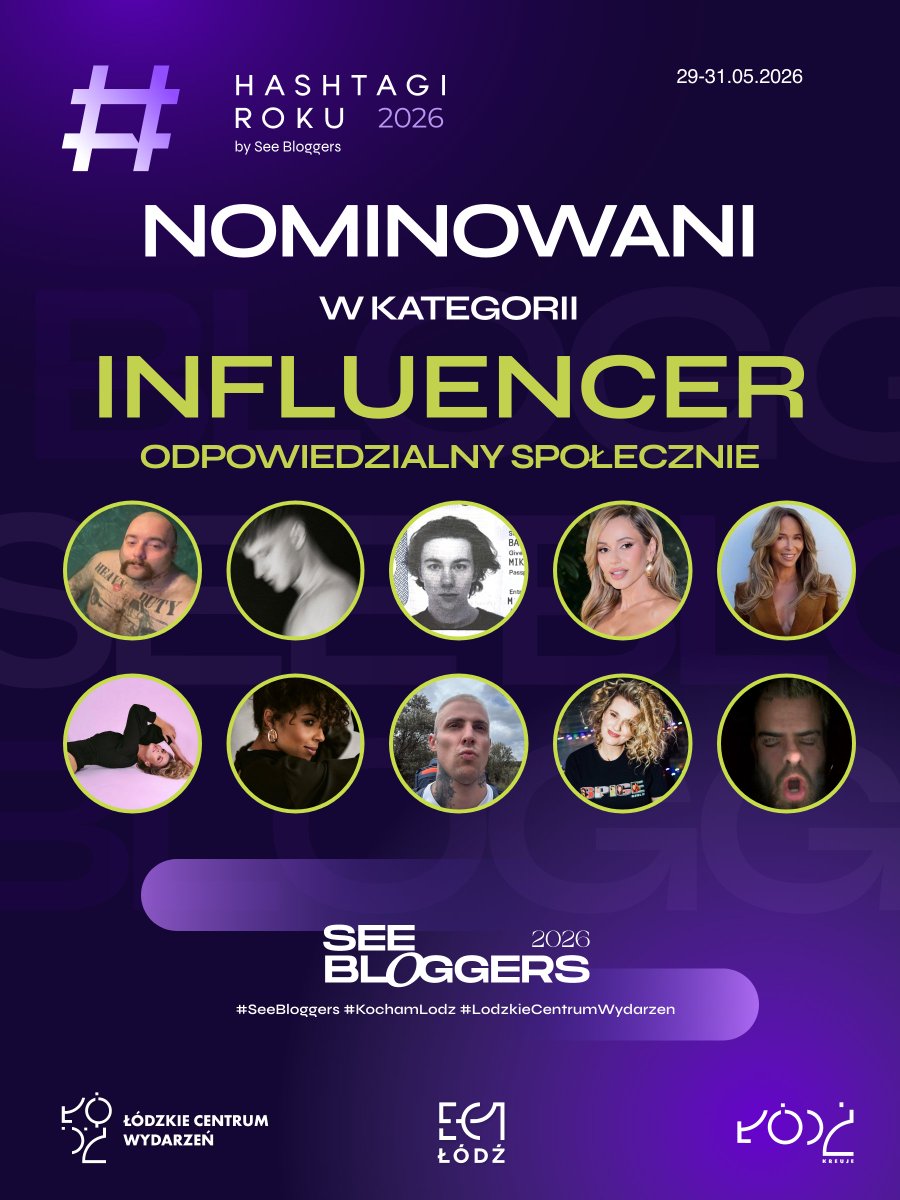 See Bloggers Łódź tweet media