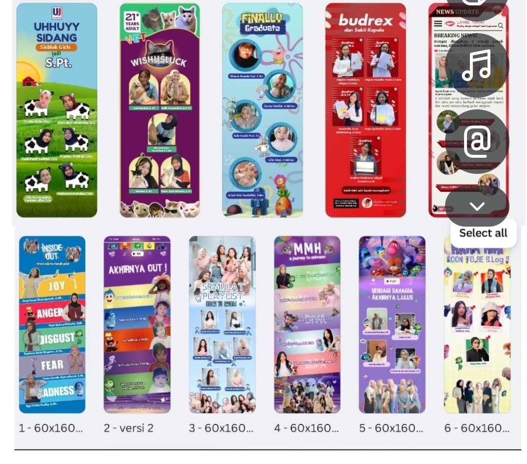 afya • Desain banner sidang skripsi joki turnitin tweet media