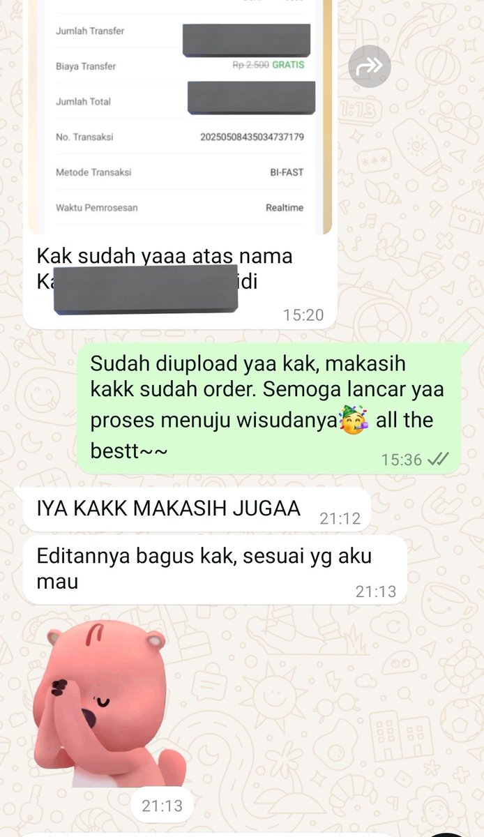 afya • Desain banner sidang skripsi joki turnitin tweet media
