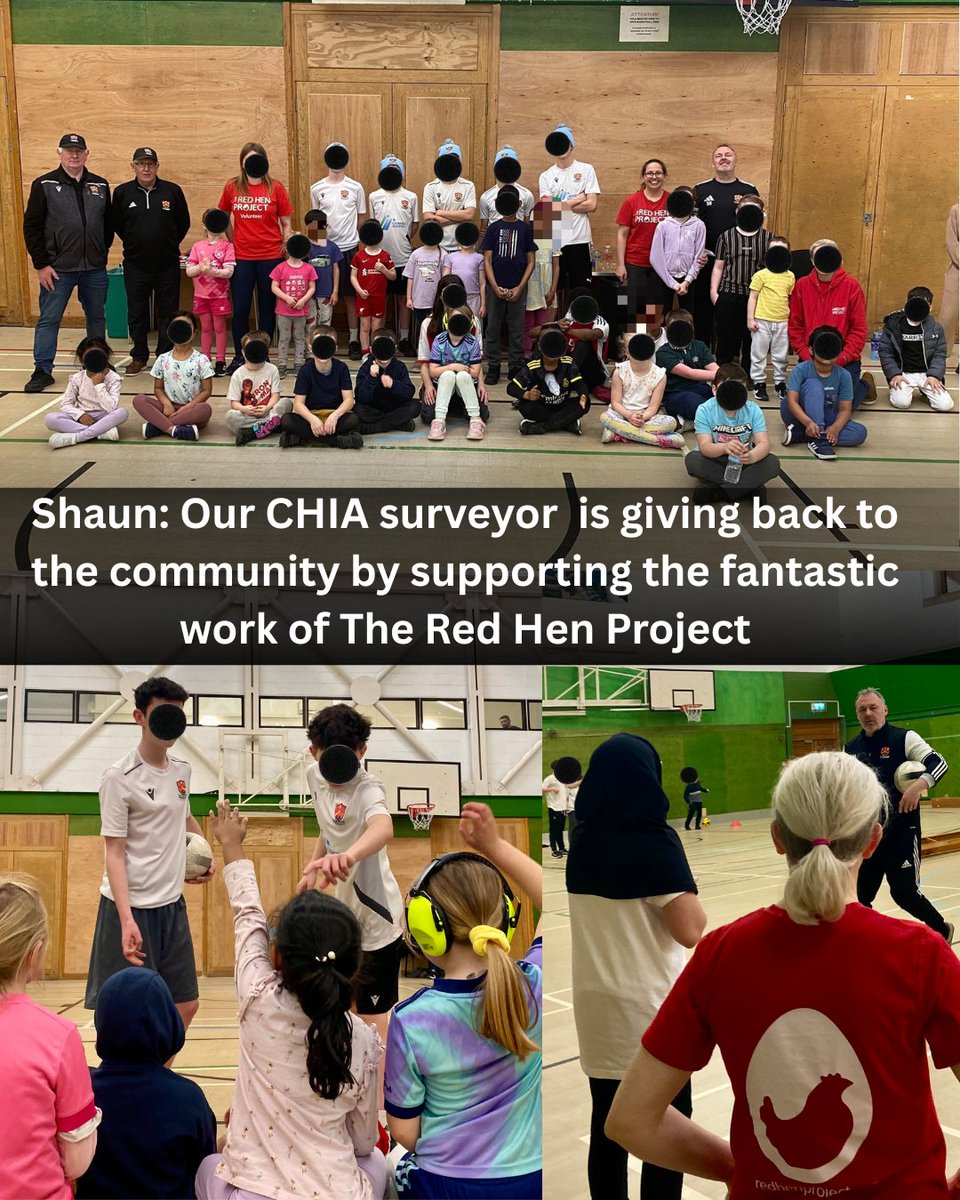 CambsHIA's tweet photo. We’re proud to share that Shaun, our surveyors, is giving back to the community by supporting The Red Hen Project.

Local charity working with children &amp; families in North Cambridge for over 20 years. Support families to overcome barriers providing a link between home and school https://t.co/pP5Pi37BM2