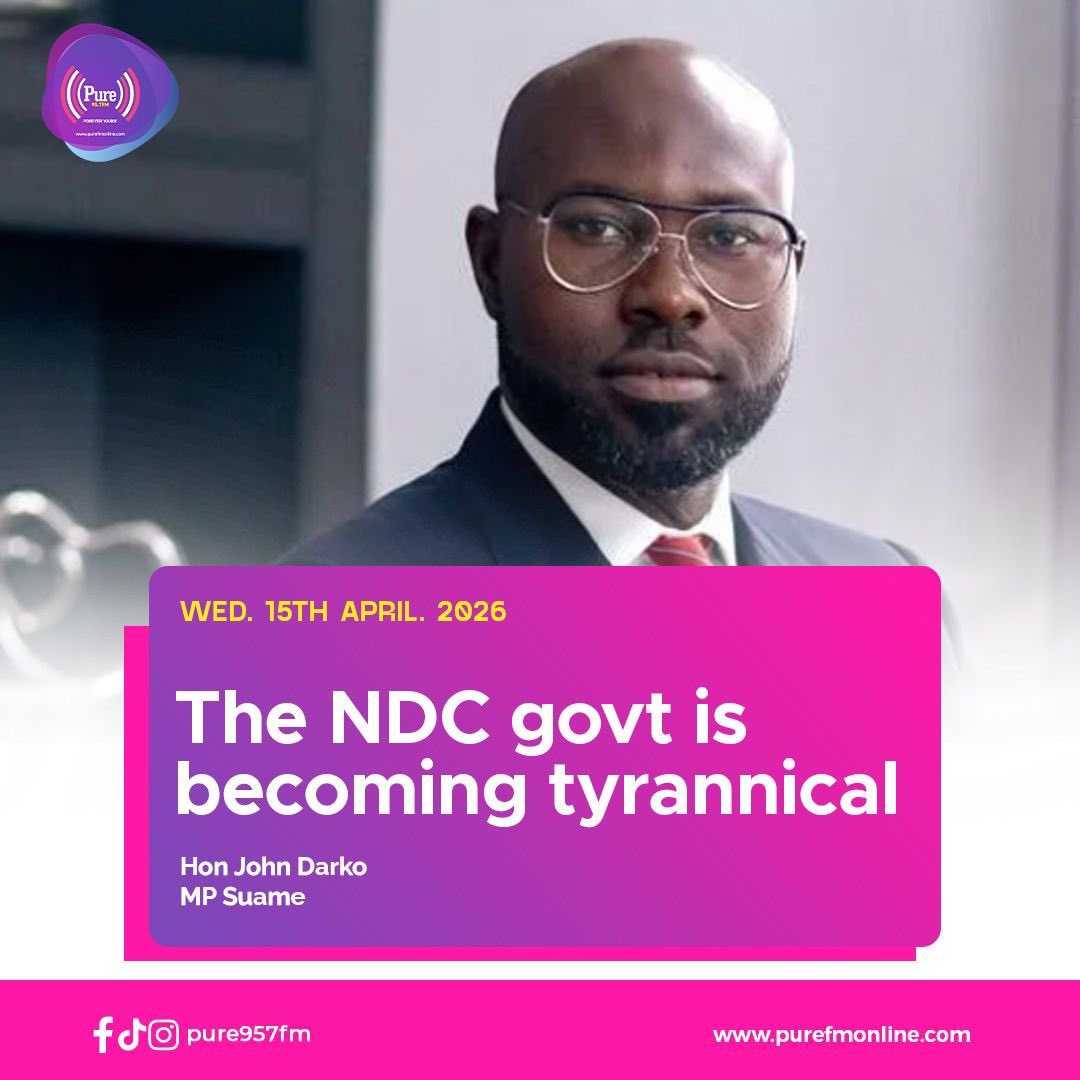 Pure95.7Fm tweet media