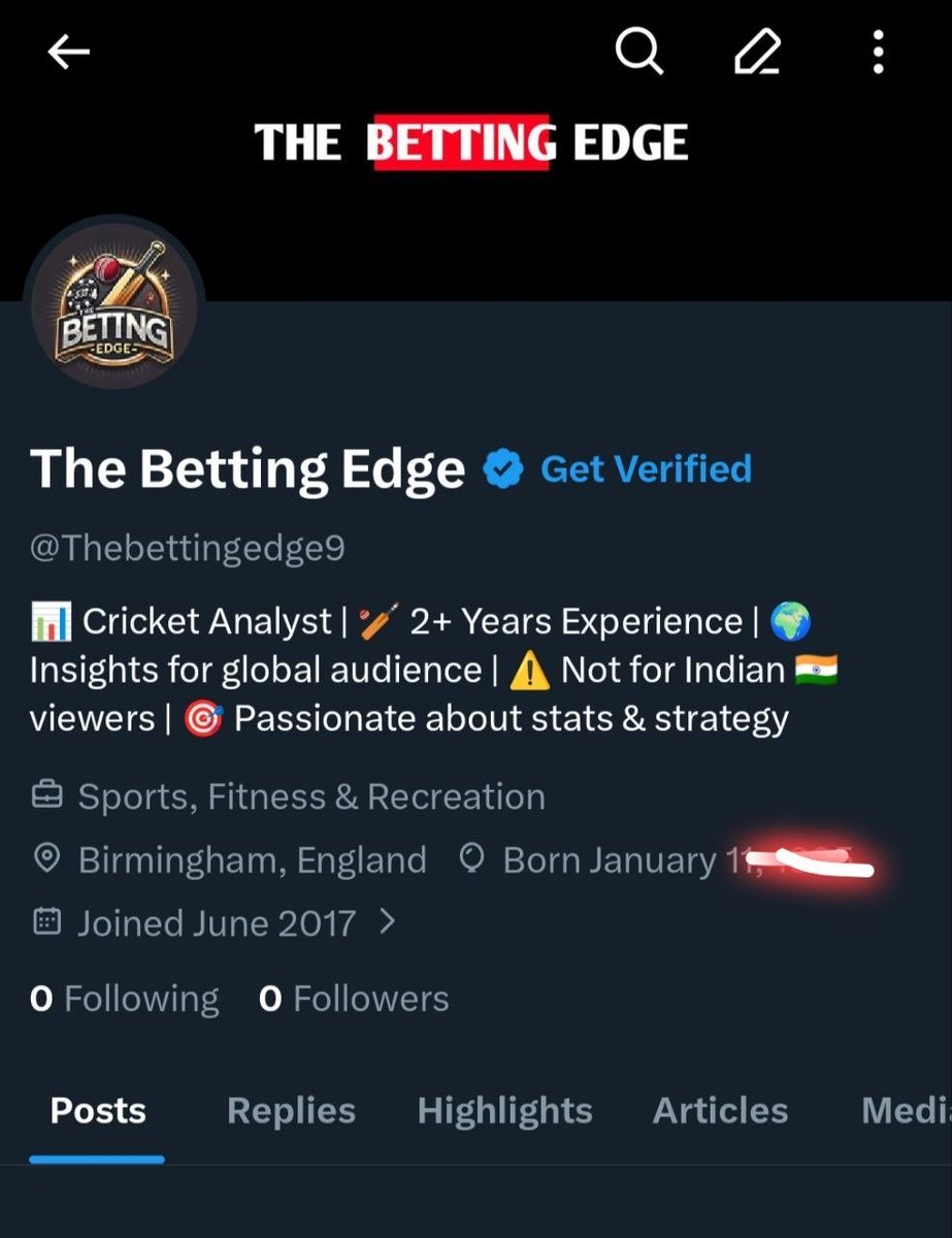 TheBedge (@TheBedge1) / Posts / X