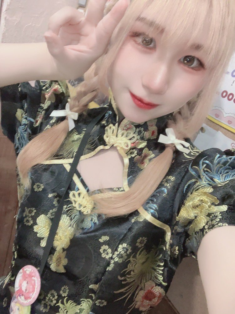 4時まで☺︎チャイナ服🐼🐾