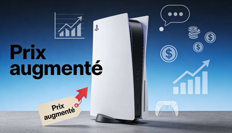 bhmag's tweet image. Une grosse augmentation de prix de la PS5 est prévue (MAJ3 le 15/04/2026)
#console #gaming #ps5 #sony
bhmag.fr/actualites/gam…