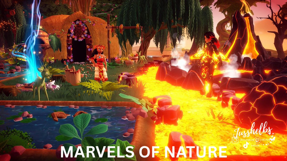 M A R V E L S • O F • N A T U R E
<a href="/DisneyDLV/">Disney Dreamlight Valley</a> 
Catch me on Twitch Tues | Thur | Sat