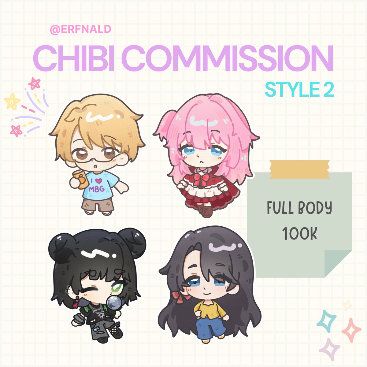 erfnald's tweet image. ♡ and ↻ are appreciated!!  

URGENT COMMISSION / ID 🇮🇩 only  
Halo, aku buka 7 slot komis for some daily necessities and college funds

Please mention/tag me after sending a DM, thank you! #commissionopen #artidn #artcommission