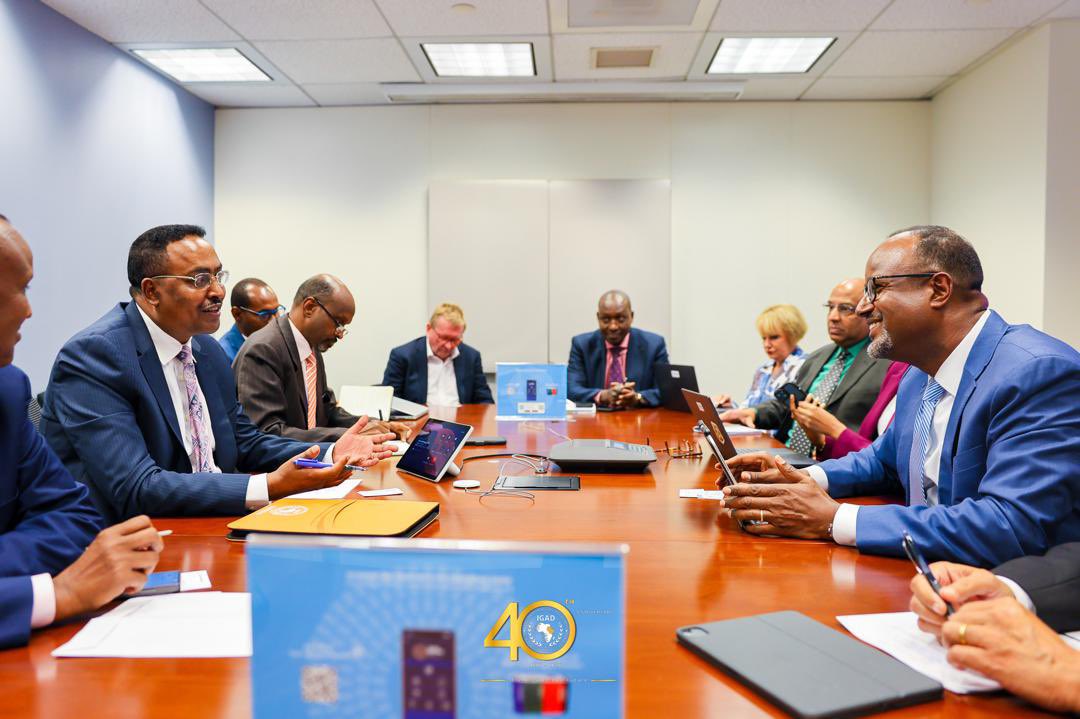 IGAD Spokesperson tweet media