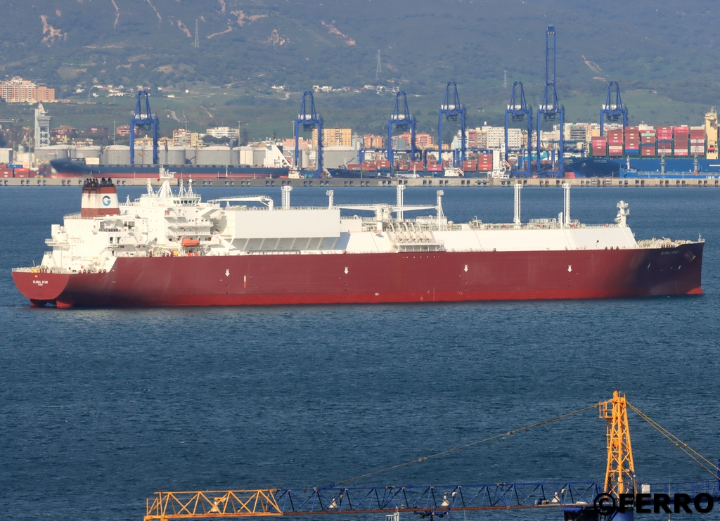 Gibdan1's tweet image. LNG tankers in Gibraltar #shipsinpics #ships #shipping #shipspotting

⚓️BW LESMES
⚓️LNG ENDEAVOUR
⚓️GLOBAL STAR
⚓️CORAL METHANE