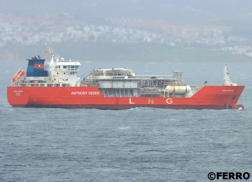 Gibdan1's tweet image. LNG tankers in Gibraltar #shipsinpics #ships #shipping #shipspotting

⚓️BW LESMES
⚓️LNG ENDEAVOUR
⚓️GLOBAL STAR
⚓️CORAL METHANE