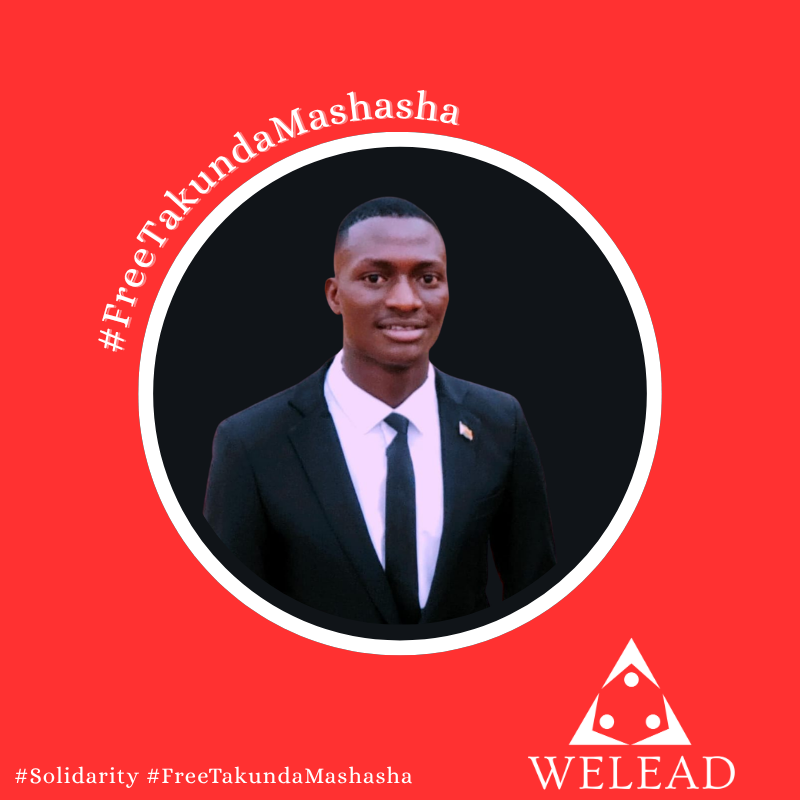 weleadteam's tweet photo. 🟦Solidarity Message:

➡️The WELEAD team continues to stand in unwavering solidarity with Takunda Mhuka, a young Zimbabwean who remains behind bars. Takunda is scheduled to appear in court again on 24 April after being arrested while reporting a case of assault. 

➡️We reiterate our commitment to advocating for youth rights and strongly denounce the unjust arrests of young leaders across the nation. Every young person deserves fair treatment, justice, and the basic human right to bail. 

➡️Takunda Mhuka’s situation highlights the urgent need to protect the rights of young leaders and ensure justice for all. We call on authorities to uphold human rights and release Takunda on bail. 
#Solidarity #FreeTakundaMhuka @Mhukatakunda @namataik_ @Che_Guevara_ZW @CdeSankara_ @TeeMuchehiwa @tapiwa_chiriga @ngadziore @MalemaZw @Zinasuzim @namataik_ @MakomboreroH @ropamakumire @molokele @ResistBureau @StudentYouthCe1 @femalestudents @UNIZIMTRUST @PassionateFuza @passiemaremudze @KFRMugayi @euinzim @DougColtart @Mkhokhelee @zppINFO @ZimRightsLIVE @zppINFO @SoniaMarrion